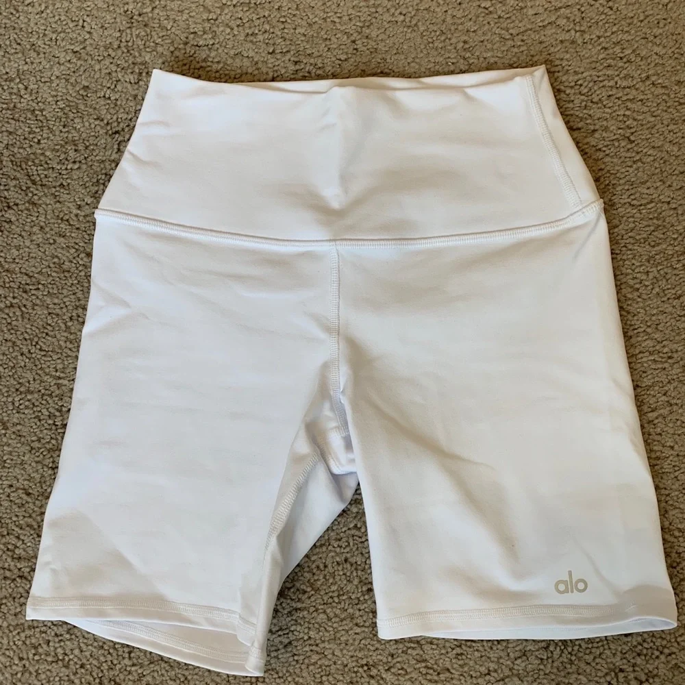 Alo Yoga High-Waist Biker Short